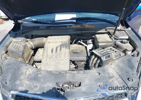 2010 Chevrolet Equinox Lt z USA, uszkodzony, nr VIN 2CNALDEW4A6295456